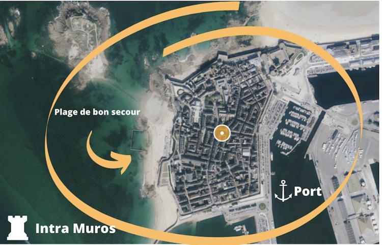 Elliott Lägenhet Saint-Malo Exteriör bild