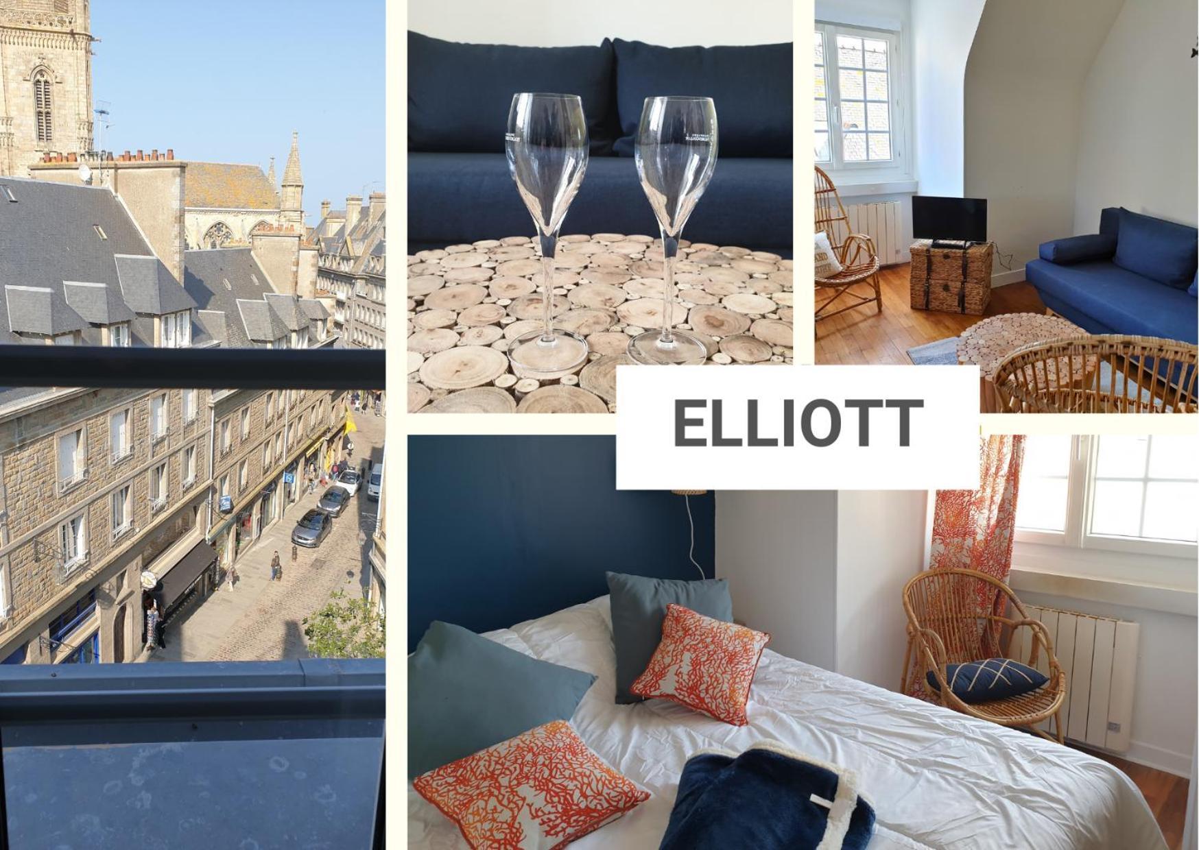 Elliott Lägenhet Saint-Malo Exteriör bild
